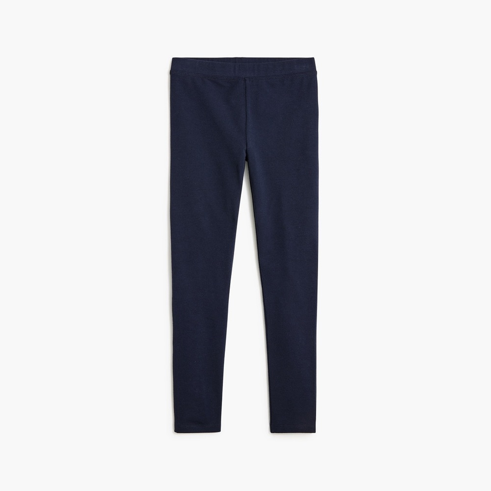 NWT J. Crew Crewcuts Navy Blue Legging Size XS 4-5 Toddler Girl
